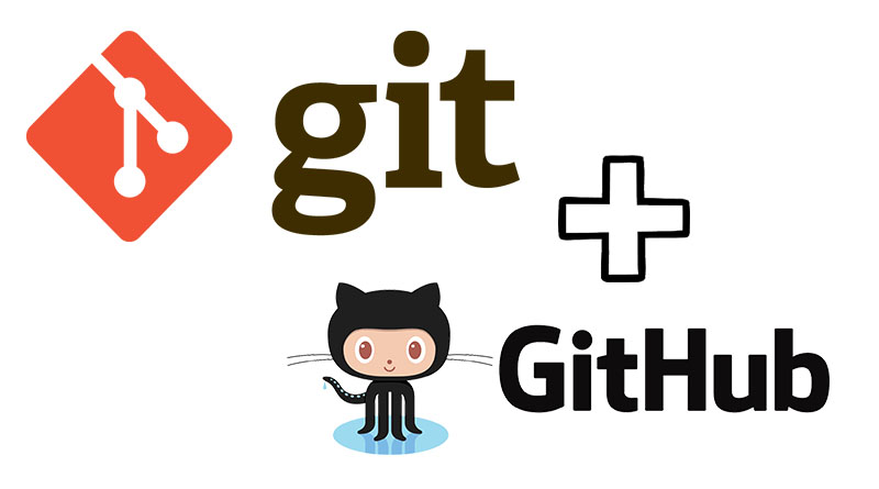 Logo do Git e do Github